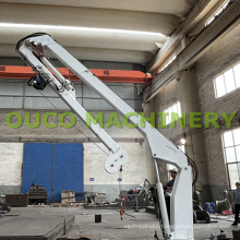 New Exported ABS Certificated 0.99T10M Hydraulic Knuckle Boom Marine Crane